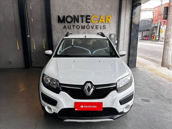 RENAULT SANDERO 1.6 16V SCE FLEX STEPWAY EXPRESSION MANUAL